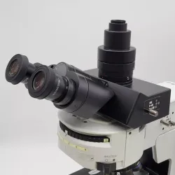Olympus BX51 Metallurgical Reflected Light Microscope with Trinocular Head, 4 of 9