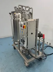 DCI Stainless Steel 400 Liter Reactor Vessel for Bioprocessing and Chemical Reactions, 2 of 4