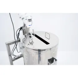 Sharpe Mixers Model G-075A Propeller 2700rpm 100L Jacketed SS Tank, 2 of 8