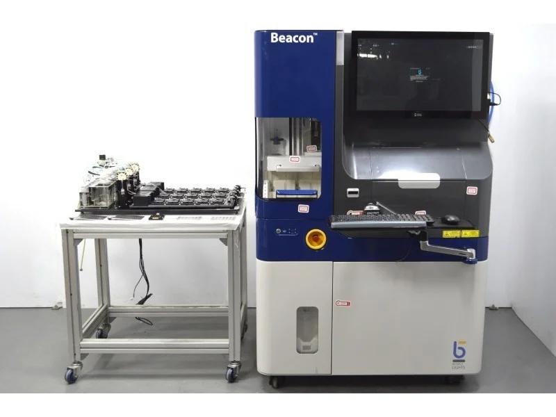Bruker Berkeley Lights Beacon CAS 2.4 Premium Optofluidic Single-Cell Analysis System with Multi-Chip Fluidics Station