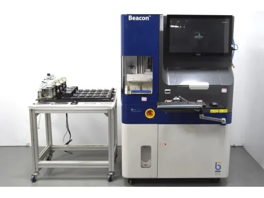Bruker Berkeley Lights Beacon CAS 2.4 Premium Optofluidic Single-Cell Analysis System with Multi-Chip Fluidics Station