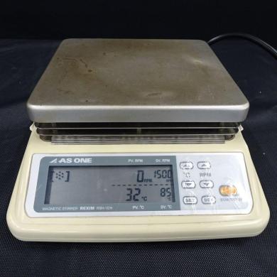 AS ONE RSH-1DN Hot Plate Stirrer with Temperature Control and Variable Speed-cover