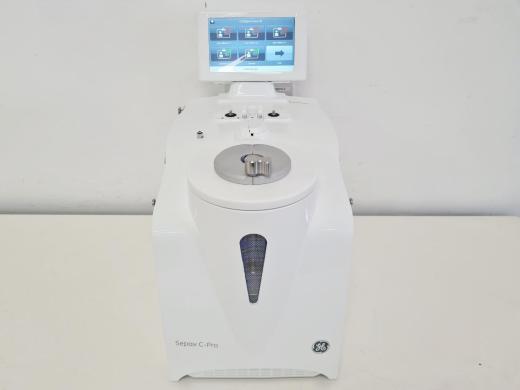 GE Biosafe Sepax C-Pro Separation System Lab-cover