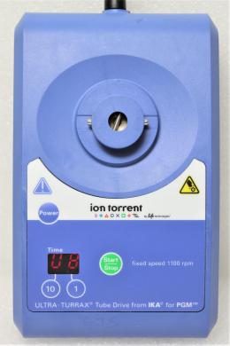 Ion Torrent Ultra-Turrax Tube Drive UT TD 1100 rpm Homogenizer for Animal Tissue and Sample Preparation-cover
