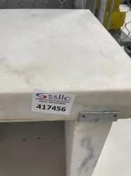 Solid Marble Laboratory Workbench with Chemical-Resistant Surface, 2 of 3