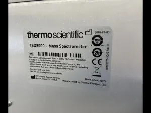 Thermo Fisher Trace 1310 GC with TSQ Duo Triple Quadrupole Mass Spectrometer System, 15 of 16