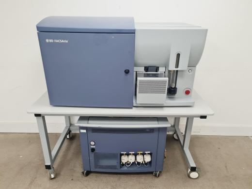 BD Biosciences FACSAria Cell Sorter w/ Fluids Cart & Accessories Lab
        NOTE - THIS IS A SPARES/REPAIRS ITEM-cover