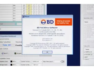 BD FACSymphony X-50 Five-Laser Multiparameter Flow Cytometer with HTS Sampler & Supply System, 3 of 30