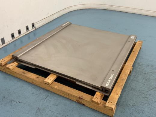 Mettler Toledo PUA669 Floor Scale-cover