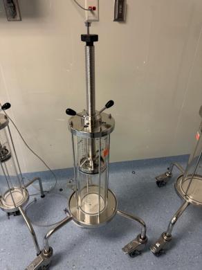 GE BPG 140/500 Preparative Chromatography Column with Adjustable Piston Packing-cover