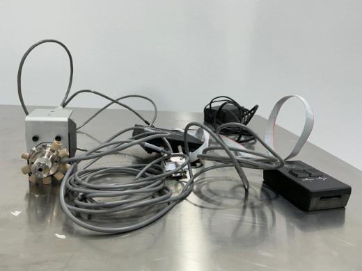 VICI Valco EHMA Selection Valve with Two-Position Actuator for HPLC Systems-cover