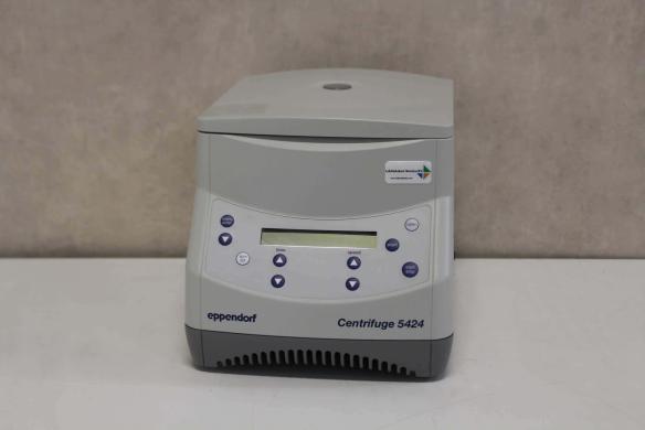 Eppendorf 5424 High-Speed Centrifuge-cover