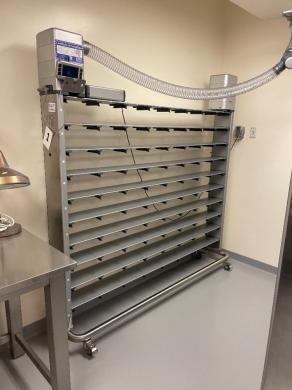 Innovive 80 Cage Vivarium Rack with Exhaust and Supply Ventilation-cover