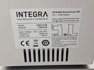 Integra VIAFLO 96 Electronic Pipette, 5 of 5