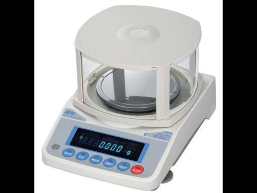 A&D FZ-300i Precision 3-Place Balance-cover
