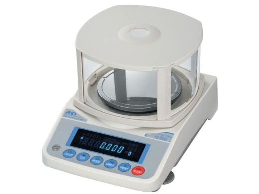 A&D FZ-300i Precision 3-Place Balance-cover