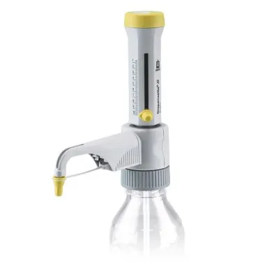 BrandTech Scientific Dispensette S Organic Analog Bottletop Dispenser, 1 to 10mL