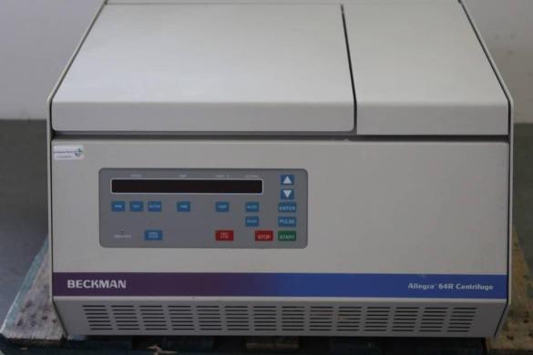 Beckman Coulter Allegra 64R High-Speed Refrigerated Centrifuge-cover