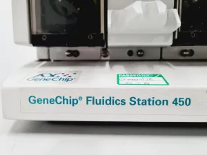Affymetrix GeneChip Scanner 3000 7G and GeneChip 450 Fluidics Station for Genomic Microarray Analysis, 33 of 36