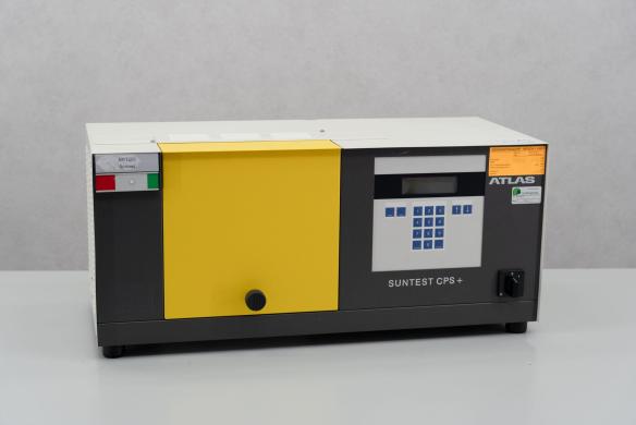Atlas Suntest CPS+ Solar Simulation Weathering Test Chamber-cover