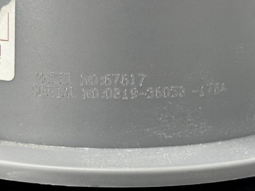 Central Machinery Vibratory Tumbler-cover