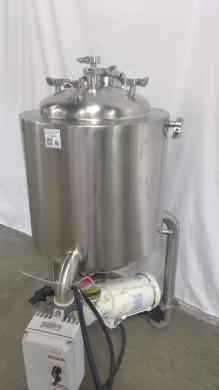 Sharpsville 25L Stainless Steel Mix Tank, 2010, Used, Warranty-cover