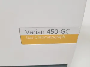 Varian 450-GC Gas Chromatograph with CP-8400 Autosampler, 29 of 41
