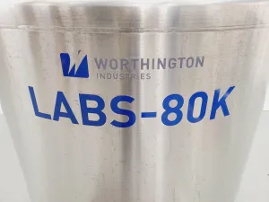 Worthington LABS-80K Cryogenic Vessel, 3 of 45