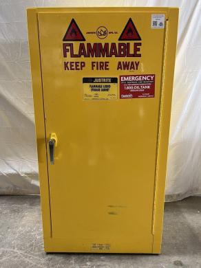 Justrite RM08762 Flammable Safety Cabinet for Secure Chemical Storage-cover