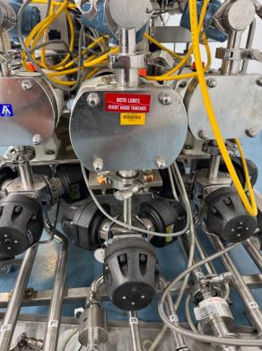 Cotter Brothers LPC-4311 Chromatography Skid with Integrated Process Control-cover