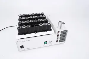 LabSource Four Season Heated Shaker with 4 × 8-Position Tube Holder, 27.5/22/20 mm Diameter, 4 of 4