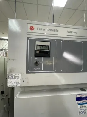 Fisher Scientific Isotemp Laboratory Freezer with Digital Temperature Display, Thermo Fisher Scientific Laboratory equipment