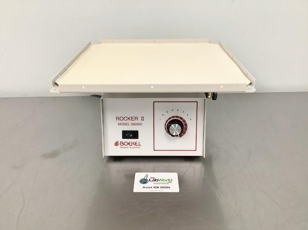 Boekel Rocker II Rotator Lab Shaker with Adjustable Speed and Tilt Angle
