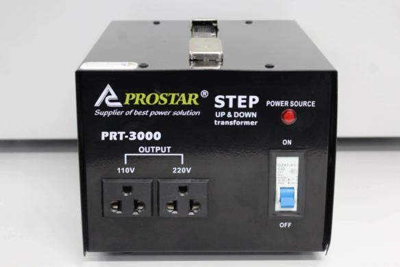 Prostar PRT-3000 Step Up & Down Power Transformer-cover