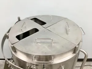 Millipore Mobius Power Mix 200L Jacketed Single-Use Mixing System, 5 of 17