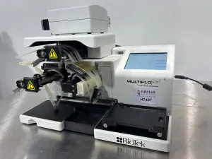 BioTek MultiFlo FX MFXP1 Multi-Mode Microplate Dispenser with Integrated Touchscreen, 2 of 4