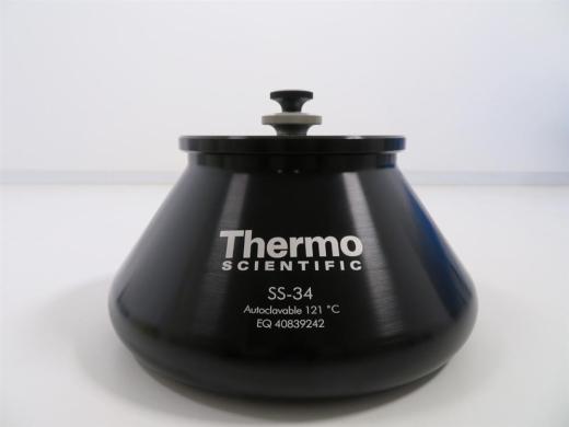 Thermo Scientific SS34 Fixed Angle Rotor for centrifuges-cover