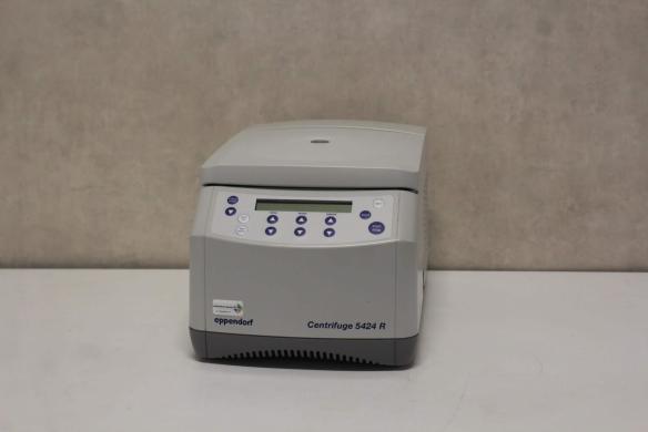 Eppendorf 5424R Refrigerated Microcentrifuge-cover