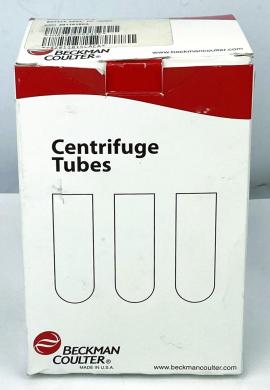 Beckman Coulter 355624 100mL Polypropylene Centrifuge Bottles with Screw Cap (Pack of 4)-cover