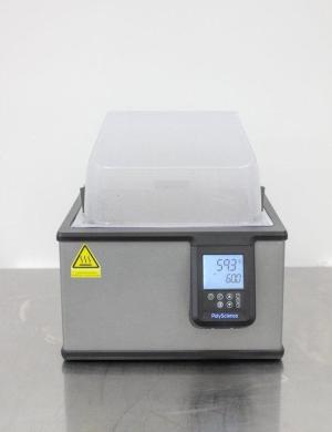 PolyScience WBE10 Digital General Purpose Water Bath 10L, Ambient+5 to 99°C, 120V 60Hz-cover