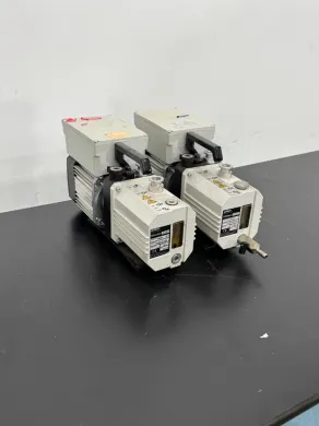Leybold Trivac Vacuum Pump Rotary Vane Vacuum Generation System