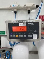 Sartorius IFXS4-1500NN-L Industrial Floor Scale with Integrated Ramp and Digital Terminal, 2 of 3