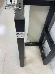 Gas Cylinder Holder Rack with Metal Frame and Locking Pins for Lab Safety, 2 of 2