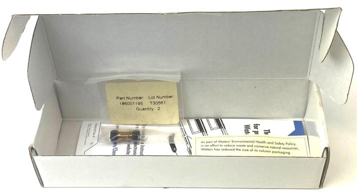 Waters Xterra Phenyl Guard Column (2 cm × 3.9 mm x 5µm)-cover