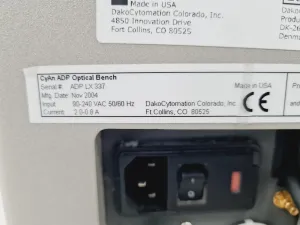 DakoCytomation CyAn ADP Flow Cytometer System, 35 of 41