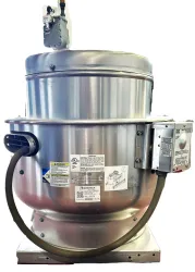 Greenheck CUBE-120 Belt-Drive Rooftop Centrifugal Exhaust Fan for Fume Hood (1000 CFM), 5 of 5