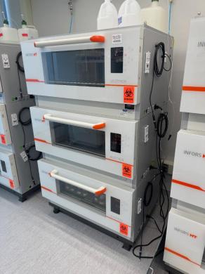 Infors HT Multitron Triple Stack I80002 Incubator Shaker with Independent Chambers-cover