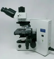 Olympus BX41 Compound Microscope with Trinocular Head and Multiple Objectives, 2 of 8