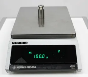 Mettler PM3000 Precision Analytical Balance 5-3100g, 0.1g Accuracy, 1 of 8