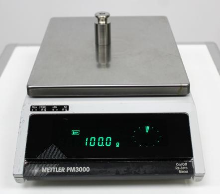 Mettler PM3000 Precision Analytical Balance 5-3100g, 0.1g Accuracy